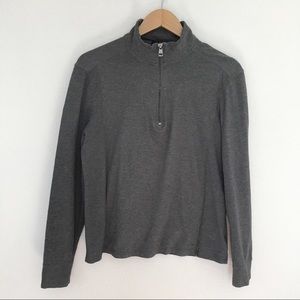 2 for $10 Calvin Klein gray zip sweater size M